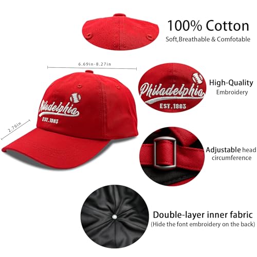 Image of Cap Hat Classic Vintage Embroidered Hat Cap for Men Women Teenager Cap Adjustable