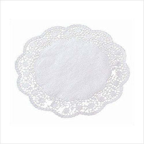 Paderno 47686 – 36 centrini di carta 100 pezzi