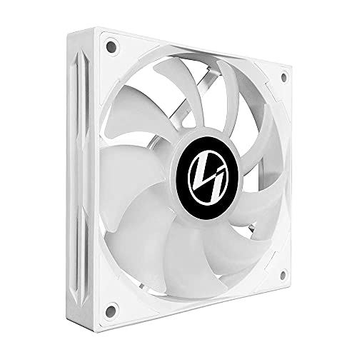 Image of (Renewed) LIAN LI ST120 RGB - White | 120mm PWM ARGB Case Fan with ARGB Controller (Triple Pack) - G99.12ST3W.in