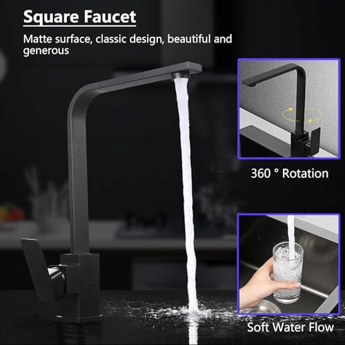 Évier cuisine INOX JATIBOSH pour un plan de travail propre et moderne - 6