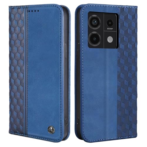 CASAFUNY �p�� Xiaomi Redmi Note 13 Pro 5G �P�[�X �蒠�^ ������� ������ Xiaomi Poco X6 5G �P�[�X �蒠�^ �ϏՌ� ���� �{�v PU���U�[ TPU�\�t�g �J�o�[ �V���v�� ���z�^ �J�[�h�|�P�b�g�t