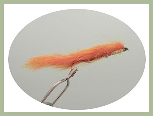 Troutflies UK Leurre de mouches Serpent truite mouches, 4 Blanc Humongous serpents, taille 10, à l'arrière Crochet, pour pêche à la mouche