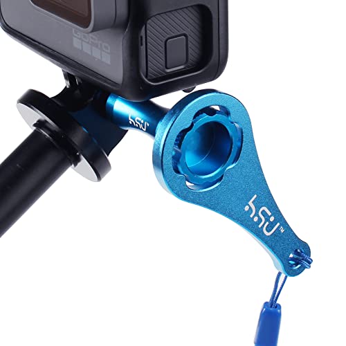 Image of Multi-Color Aluminum Thumbscrew Set Thumbscrew Kit 3-PCS+Wrench for Gopro Hero4 /3 /3+ /2 /1,gopro Hero 5 Black, and SJ4000, SJ5000, SJ7000, and Xiaomi YI Cameras-Blue by HSU