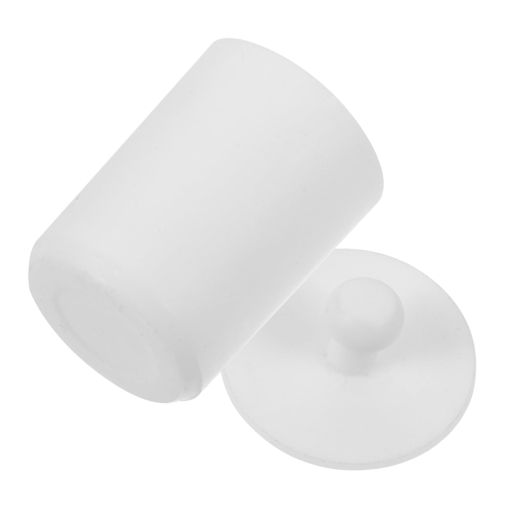 OSOLADY Beaker Small Cup Small Mug Chemistry Beaker Cup Measuring Beaker Cup Portable Beaker Mug Science Mug Chemistry Beaker Mug Beaker Mugs Beaker Measuring Cups Ptpe White