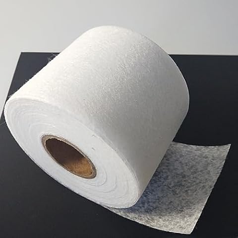 Kipwake Replacement Fleece Roll Fit For 250,66 Feet Long 3.15 Inch High Compatible For Filtration System,Superior Filtration Capabilities For Coral Tanks Saltwater Cover