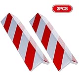 Weich, aber stark, einfach zu installieren : Das bestehen aus hochfestem Schaumstoff mit glatter Oberfläche. Es hat gute Elastizität und Festigkeit. Der Kantenschutz ist sehr klebrig und einfach zu installieren. Sie können leicht sie an der Wand kleben.