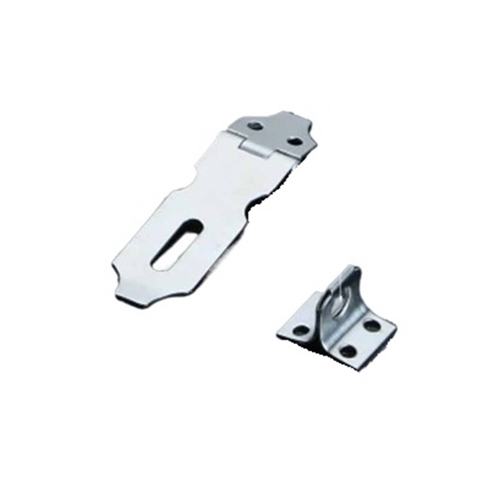 Hasp and Staple, Door Padlock Hasp Stainless Steel 2-5 Inches(2.5 inches)