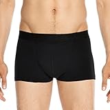 HOM Herren Set van 2 Ho1 Hom boxershorts Boxershorts, All Black, L EU