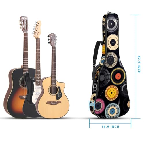 Sac de transport pour guitare acoustique imperméable étui grand format