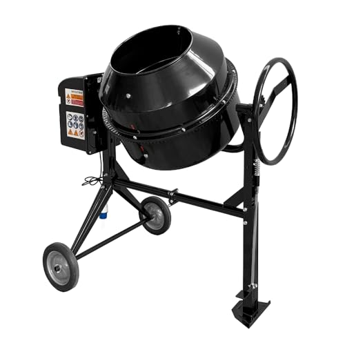 SOGI BEM-200 Hormigonera eléctrica para cemento 200 L, 900 W