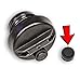 RICKRAK Gas Kap Keeper for Harley, Secure Gas Cap to Ignition When Refueling, Compatible with Harley Davidson Motorcycles, Gas Cap Magnet, Harley Davidson Accessories - Gas Cap Not Included