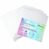 ZHluja White ABS Plastic Sheets- 0.060