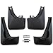 Red Hound Auto 2006-2010 Compatible with Jeep Commander Mud Flaps Splash Guard Without Running Boards Front Rear 4 Piece Set Custom Molded