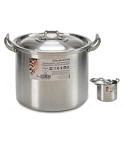 BigBuy Home Olla De Cocción Lenta Aluminio (20 X 17 X 23 Cm)