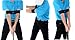 LANJAO Golf Swing Trainer Aid,Swing Correcting Arm Band, Swing Easy Black