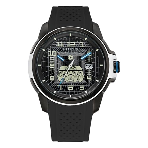 Montre Citizen Homme Quartz Analogique AW1659-00W bracelet polyuréthane noir étanche