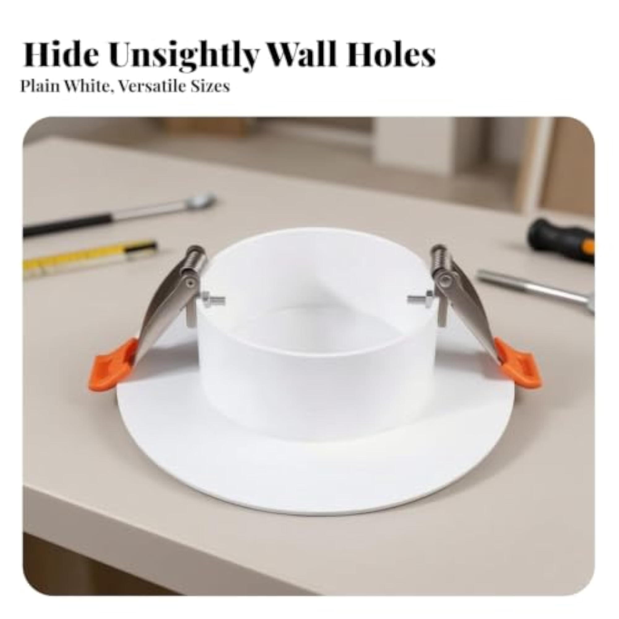 Decorative Round Air Conditioning Hole Cover