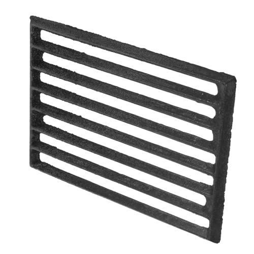 Foyer pour cheminée épaissie compatible poêle à bois insert robuste