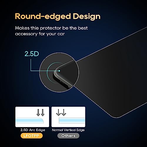 LFOTPP Car Navigation Screen Protector for 2018 2019 2020 2021 2022 2023 Traverse 8-Inch MyLink,Tempered Glass 9H Hardness Car Infotainment Stereo Display Center Touchscreen Protective Film - Thumbnail 6