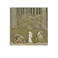 ヨン・バウエルが描いたトロールの物語　1944年　洋書 ヨン・バウエルが描いたトロールの物語 1944年 洋書 ヨン