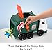 Fisher-Price Imaginext Disney and Pixar Toy Story Garbage Truck with 3-inch Buzz Lightyear, Woody & Lotso Action Figures, Alien Friend & Toy Vehicle (Amazon Exclusive)