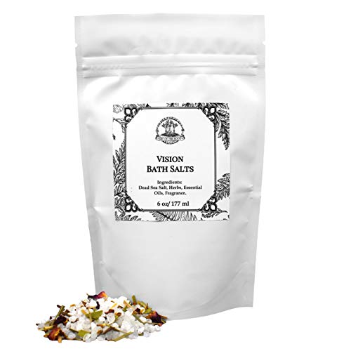 Vision Bath Salts 6 oz Hoodoo Voodoo Wiccan Pagan