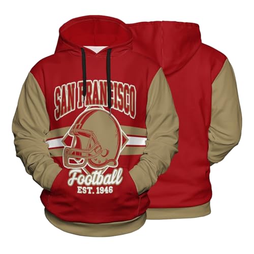 49ers Hoodies for Men