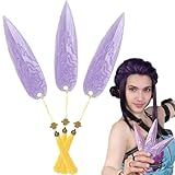 DHDHCPZZ 3 Stück Werkzeuge Für De-Mon Hunters, Cosplay Requisiten, Zoey Waffe Anime Werkzeuge Perfekt Für Mottopartys Und Bühnenauftritte