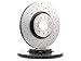 Produktbild BREMBO 2x Bremsscheibe Vorne Ø312mm Höhe: 50mm Dicke: 25mm gelocht/innenbel. 09.9772.1X