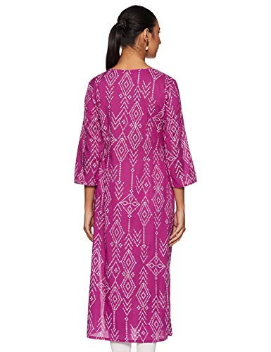 Image of Amazon Brand - Tavasya Women's Cotton Regular Kurti
