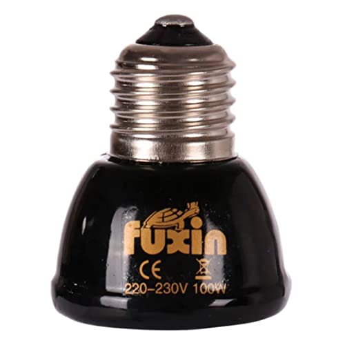 Lâmpada Fuxin Cerâmica Aquecedor p/Répteis e Aves (25W)