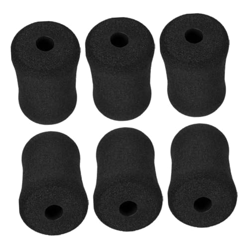 VANZACK 6pcs Accesorios para Banco de Pesas Rodillos para Extensión de Piernas Almohadillas de Espuma para Máquina de Ejercicio Fitness miniatura 1