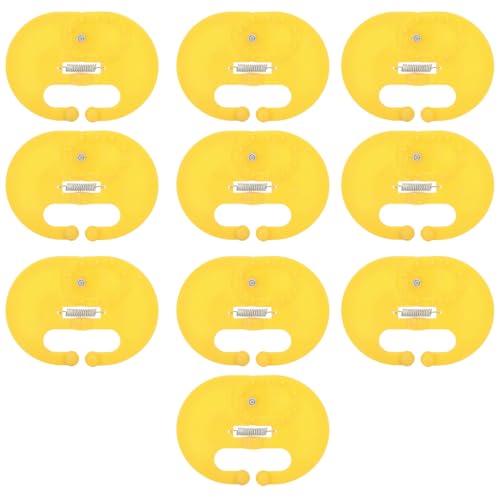 [Compatto e sicuro] Progettato per essere compatto e leggero, questo anello per lo svezzamento è sicuro e resistente alla rimozione accidentale, consentendo una cura completa e attenzione al polpaccio.