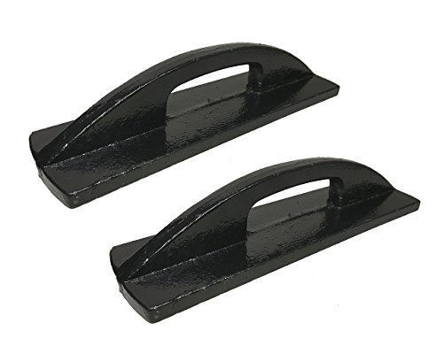 2 Heavy-Duty Pattern Weights (9" x 2.5") – Secure Fabric for Precision Cutting, Tailoring & Sewing Projects