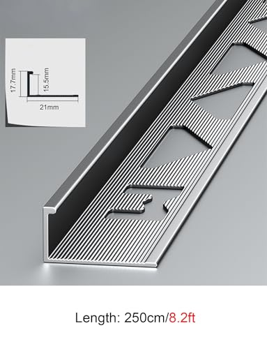 Protector de superficie resistente en esquinas con borde de azulejos 3