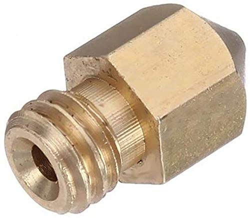 parti della stampante Accessori per stampanti 3D, ugello in ottone per estrusore per stampante 3D da 0,35 mm 10 pezzi per accessori per stampante 3D