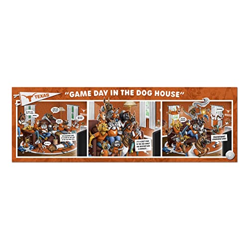 Image of YouTheFan NCAA Game Day in the Dog House - 1000pc Puzzle