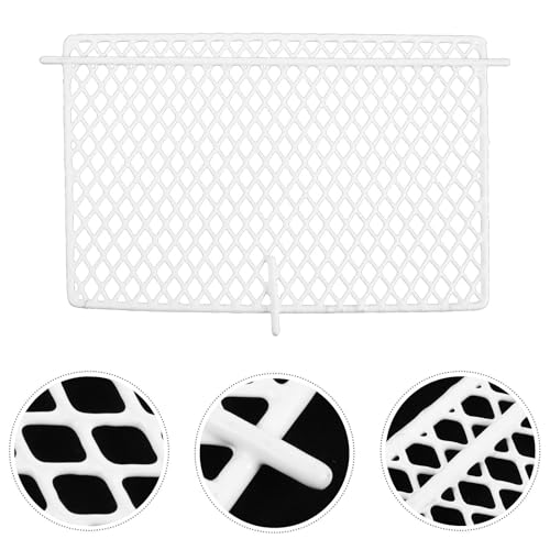 Separador de congelador blanco para maximizar espacio vertical 5