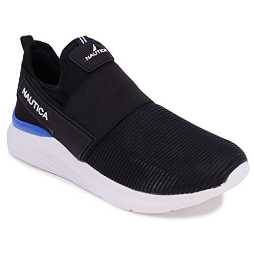 Nautica Men's Slip-On Sneakers – Casual Fashion Shoes for Walking, in Medium & Wide Widths