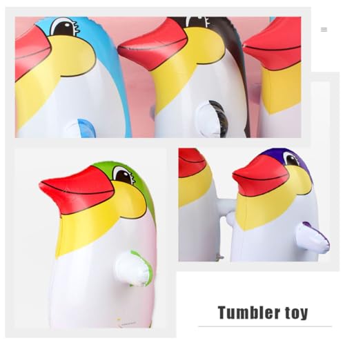 Pingouin gonflable décoratif pour animer un anniversaire enfant
