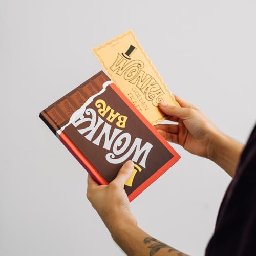 Notebook Willy Wonka A5 pour ne plus jamais perdre vos idées importantes