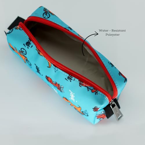 Image of VISMIINTREND Multi Utility Pencil Pen Stationery Cosmetic Brushes Sunglasses Pouch for Girls /Boys /Men /Women | School | Travel | Office | Organizer | Birthday /Return Gifts for Kids