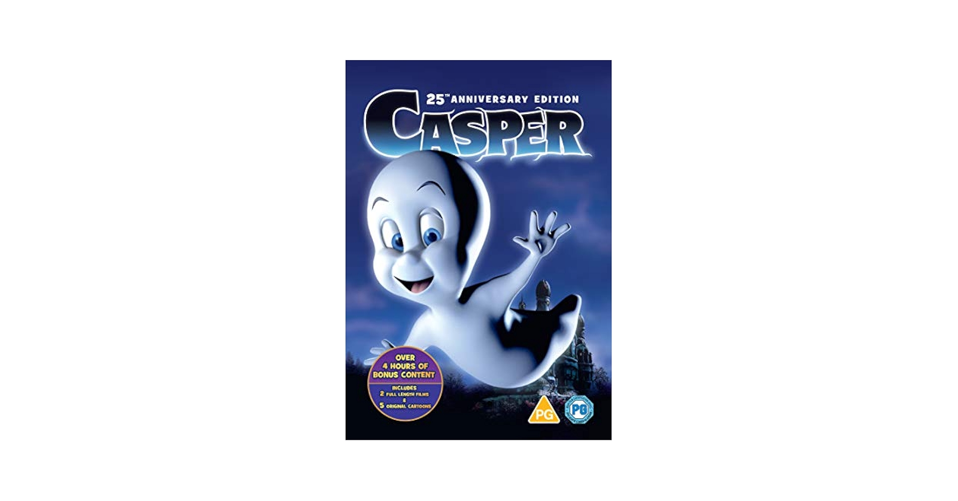 Amazon.com: Casper 25th Anniversary Edition [DVD] [2020