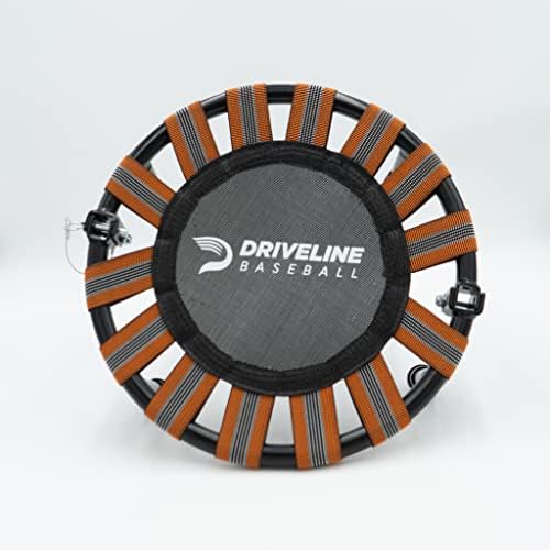 Driveline Recovery Mini Trampoline - 18" Portable Folding Trampoline with Carrying Case