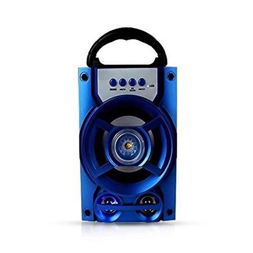 Drahtloser Außenlautsprecher Tragbarer Bluetooth-Lautsprecher 1200-mah-stereo-lautsprecher Mit Led-lichtunterstützung Tf-Karte Geeignet Für