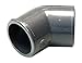 Produktbild Sanitop-Wingenroth 28254 3 PVC-U Winkel 45 Grad 32 mm