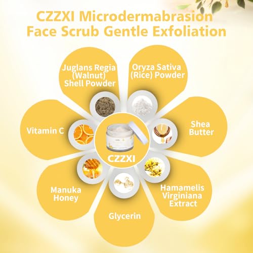 Czzxi Face Scrub & Facial Exfoliator thumb #1
