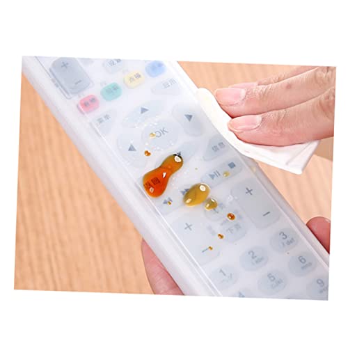 STOBAZA 3 Pçs Protetor De Mesa Protetor Remoto Tv Caso De Silicone Remoto Ar Condicionado Protetor R