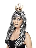 Smiffys Women's Voodoo Skeleton Bone Halloween Crown