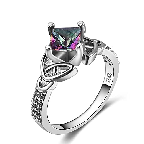 Bague Topaze pour Femme Argent 925 Idéale pour vos Soirées Chic